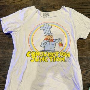 Conjunction vintage T shirt